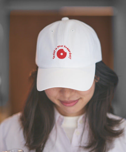 B-DAY DONUTS 刺繡棒球帽