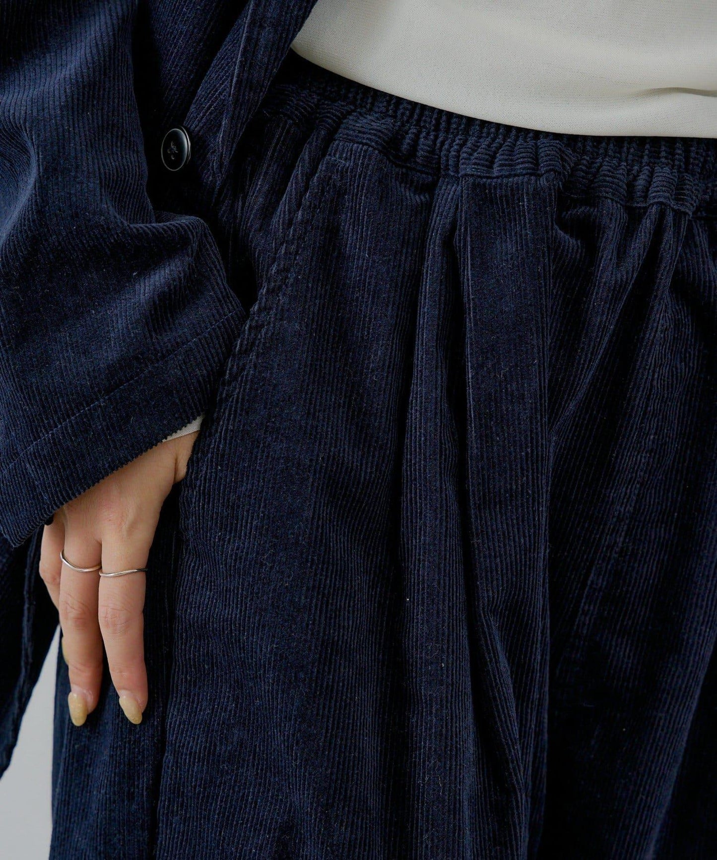 【WHIMSIC/2尺碼可選】燈芯絨休閒長褲