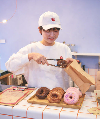 B-DAY DONUTS 刺繡棒球帽