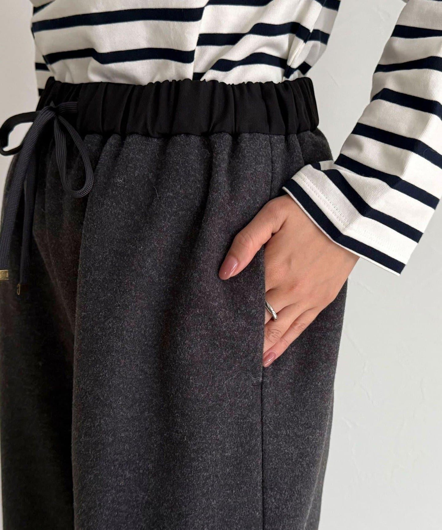 NEEDLE 彈力休閒褲