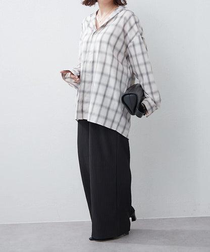 【RMAF】剪裁百褶長褲