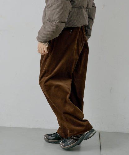 【WHIMSIC/2尺碼可選】燈芯絨休閒長褲