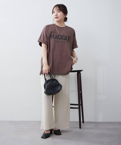 【RMAF】剪裁百褶長褲