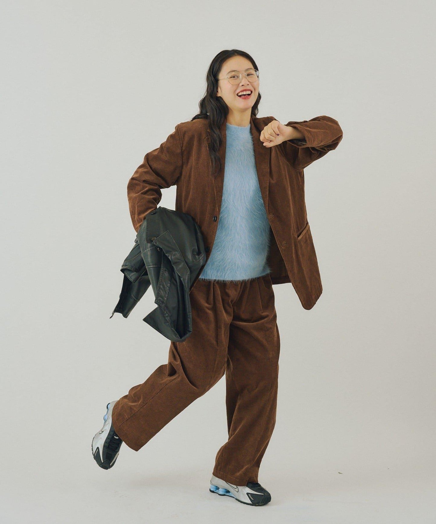 【WHIMSIC/2尺碼可選】燈芯絨休閒長褲