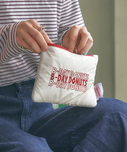 B-DAY DONUTS 刺繡收納包