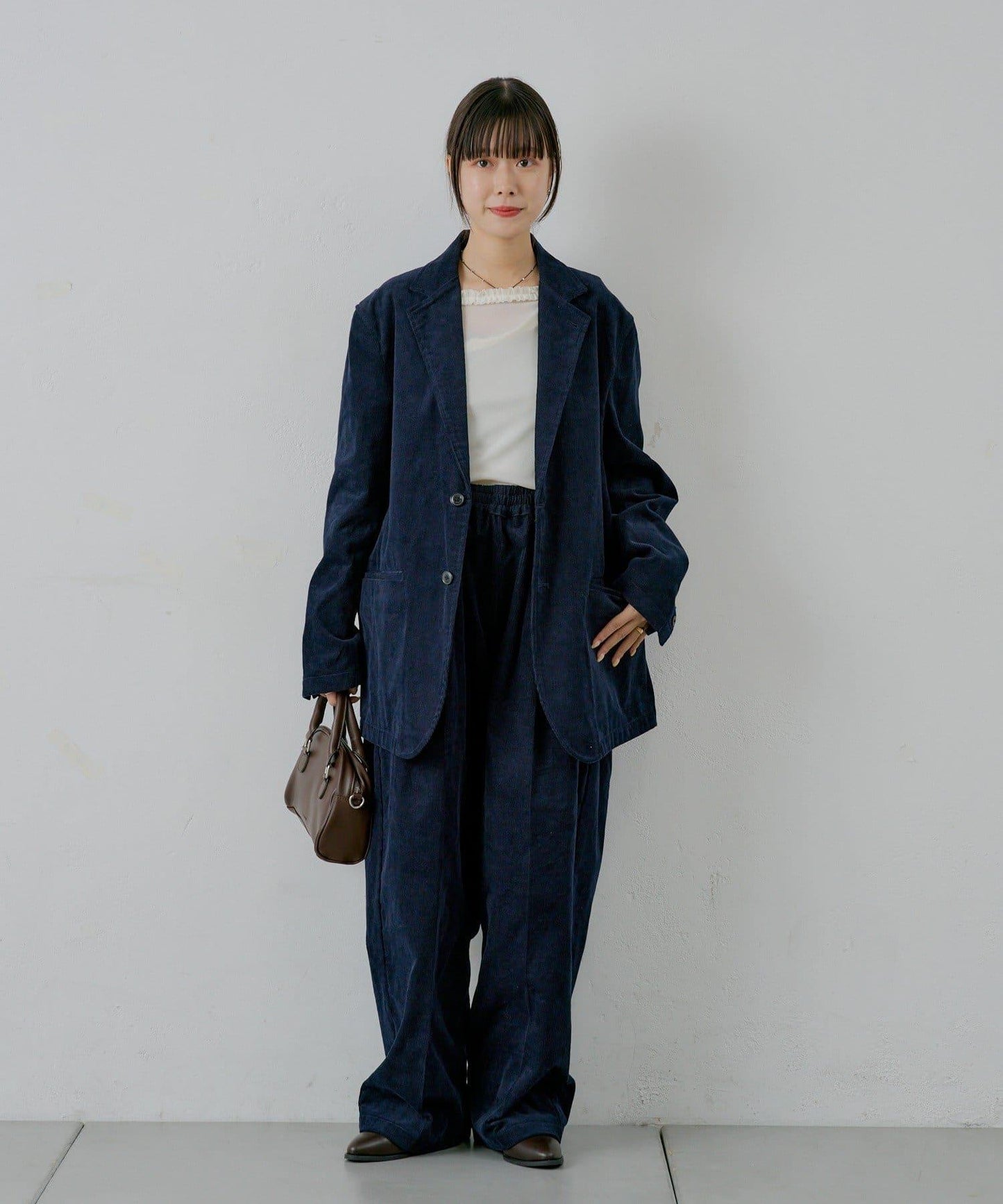 【WHIMSIC/2尺碼可選】燈芯絨休閒長褲