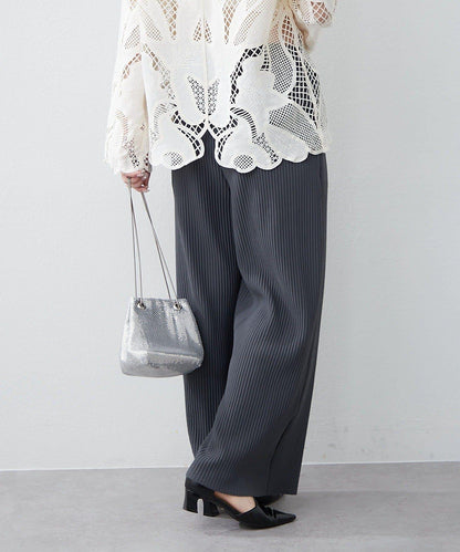 【RMAF】剪裁百褶長褲