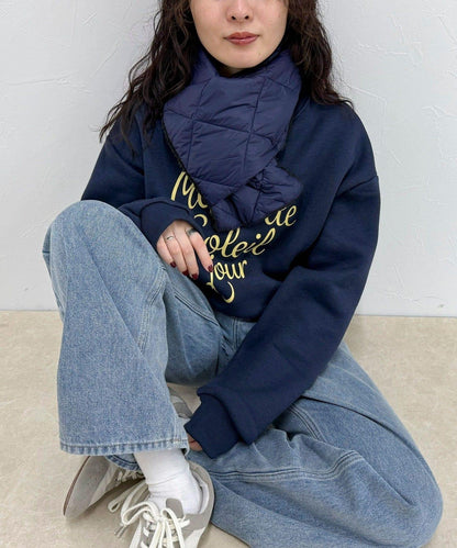 TAION CITY可翻轉羽絨圍巾