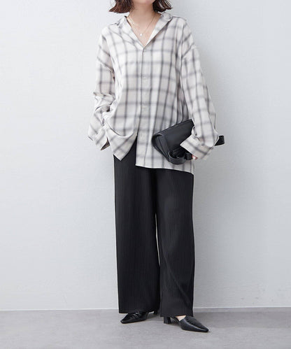 【RMAF】剪裁百褶長褲