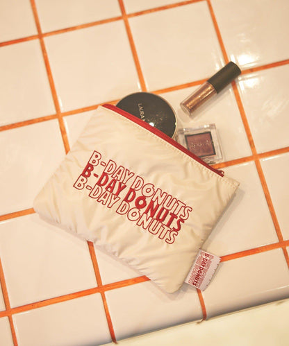 B-DAY DONUTS 刺繡收納包