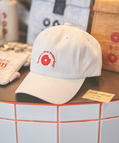 B-DAY DONUTS 刺繡棒球帽