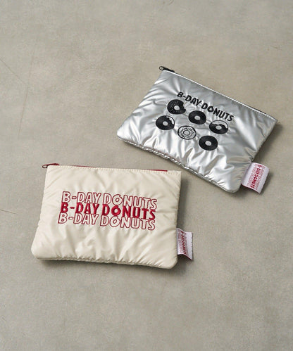 B-DAY DONUTS 刺繡收納包