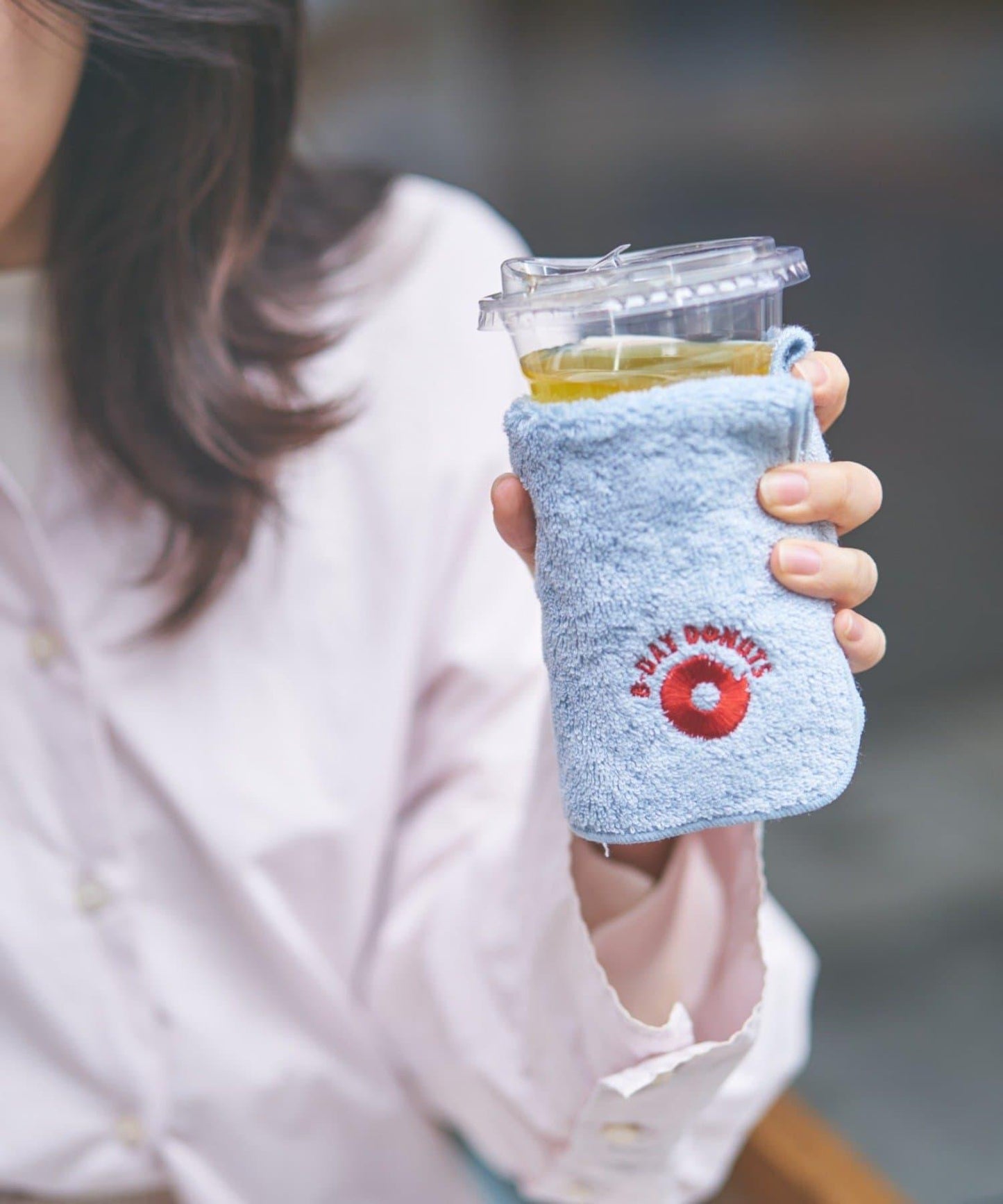 B-DAY DONUTS 刺繡毛巾手帕