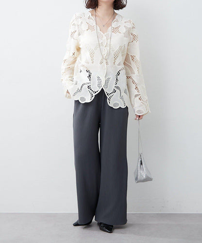 【RMAF】剪裁百褶長褲