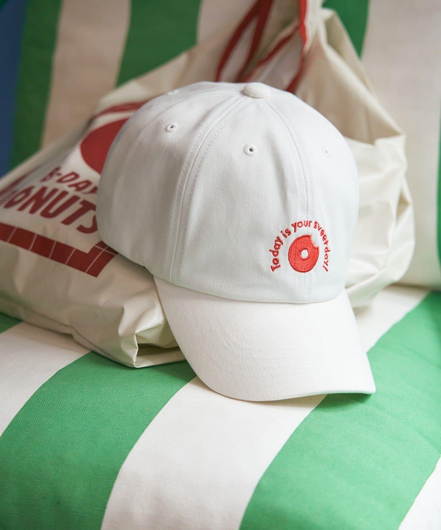 B-DAY DONUTS 刺繡棒球帽