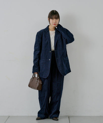 【WHIMSIC/2尺碼可選】燈芯絨休閒長褲