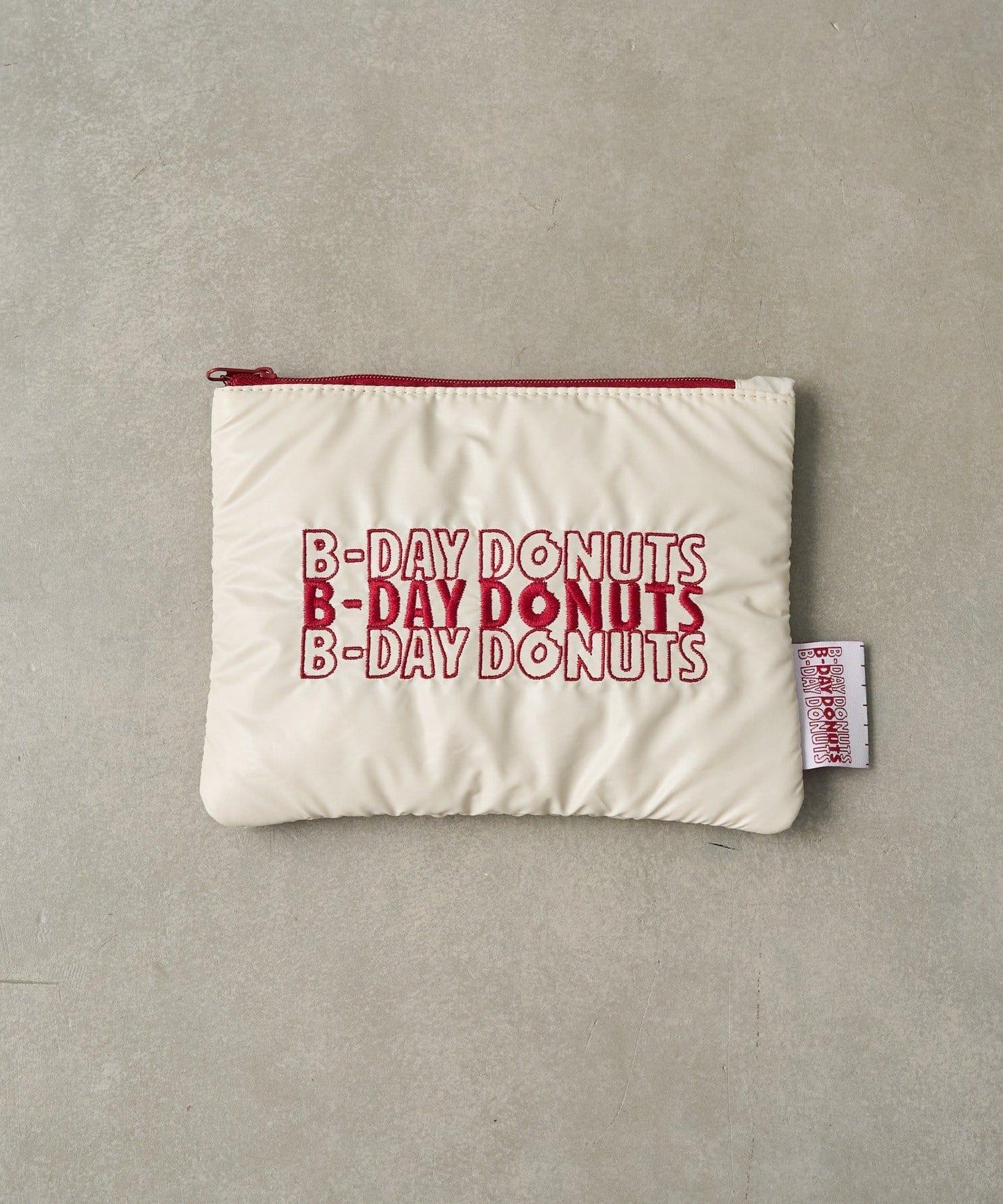 B-DAY DONUTS 刺繡收納包