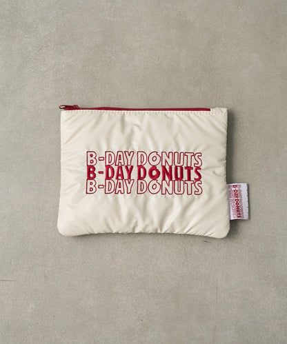 B-DAY DONUTS 刺繡收納包
