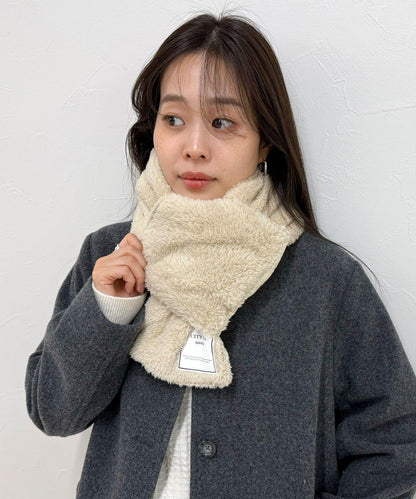 TAION CITY可翻轉羽絨圍巾