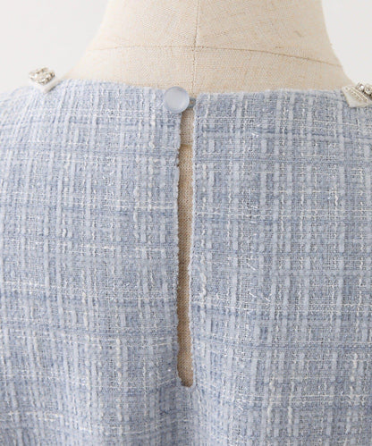 【Twinkle Collection】蝴蝶結迷你連衣裙