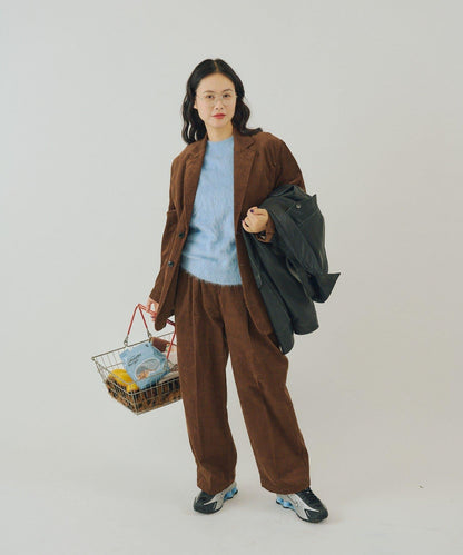 【WHIMSIC/2尺碼可選】燈芯絨休閒長褲