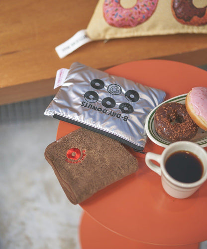 B-DAY DONUTS 刺繡毛巾手帕