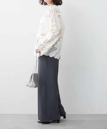 【RMAF】剪裁百褶長褲