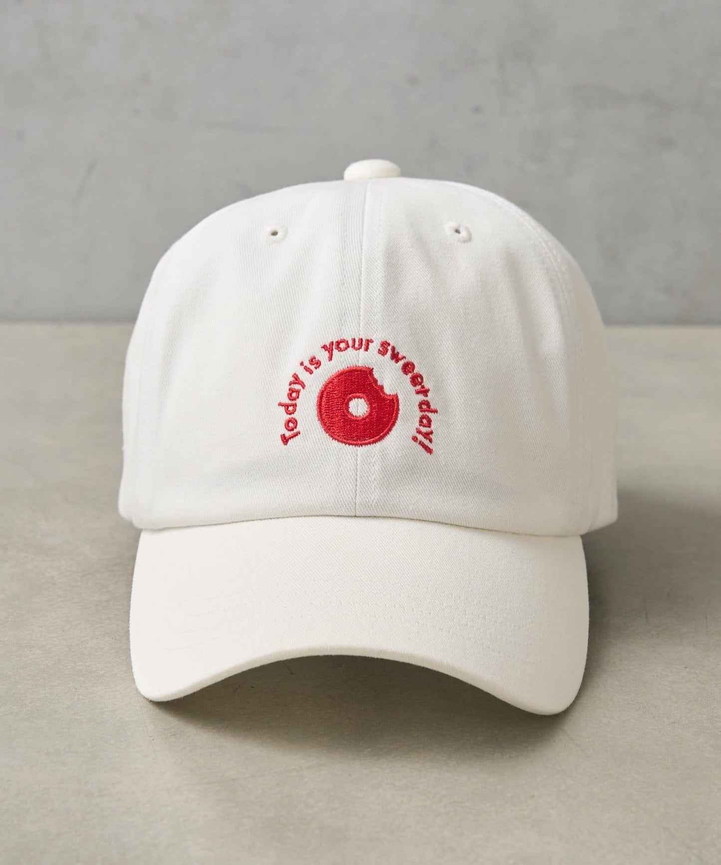 B-DAY DONUTS 刺繡棒球帽