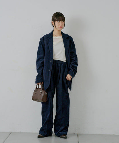 【WHIMSIC/2尺碼可選】燈芯絨休閒長褲