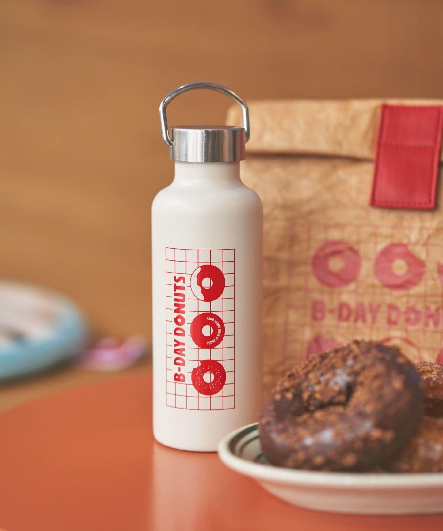 B-DAY DONUTS 不鏽鋼保溫瓶