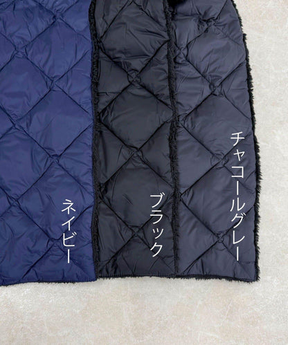 TAION CITY可翻轉羽絨圍巾