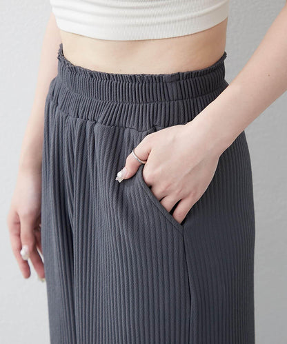 【RMAF】剪裁百褶長褲