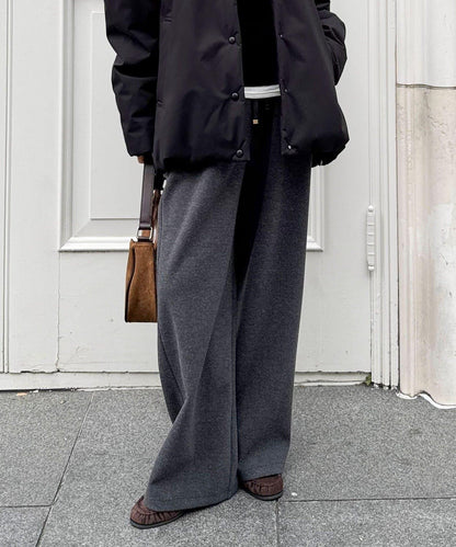 NEEDLE 彈力休閒褲