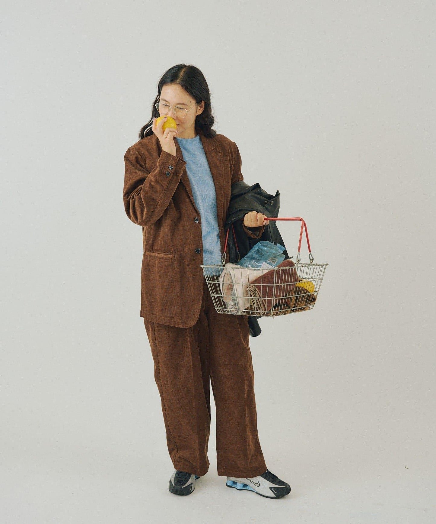 【WHIMSIC/2尺碼可選】燈芯絨休閒長褲