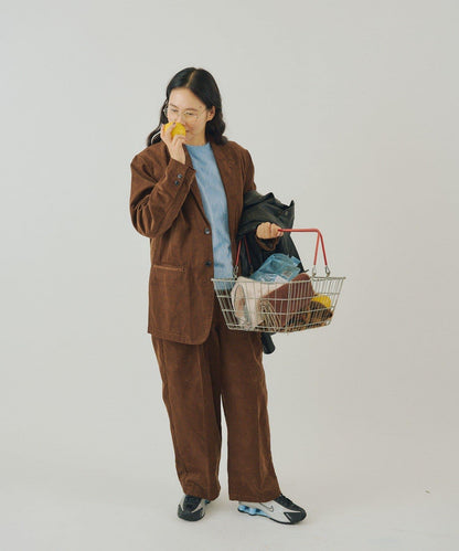 【WHIMSIC/2尺碼可選】燈芯絨休閒長褲