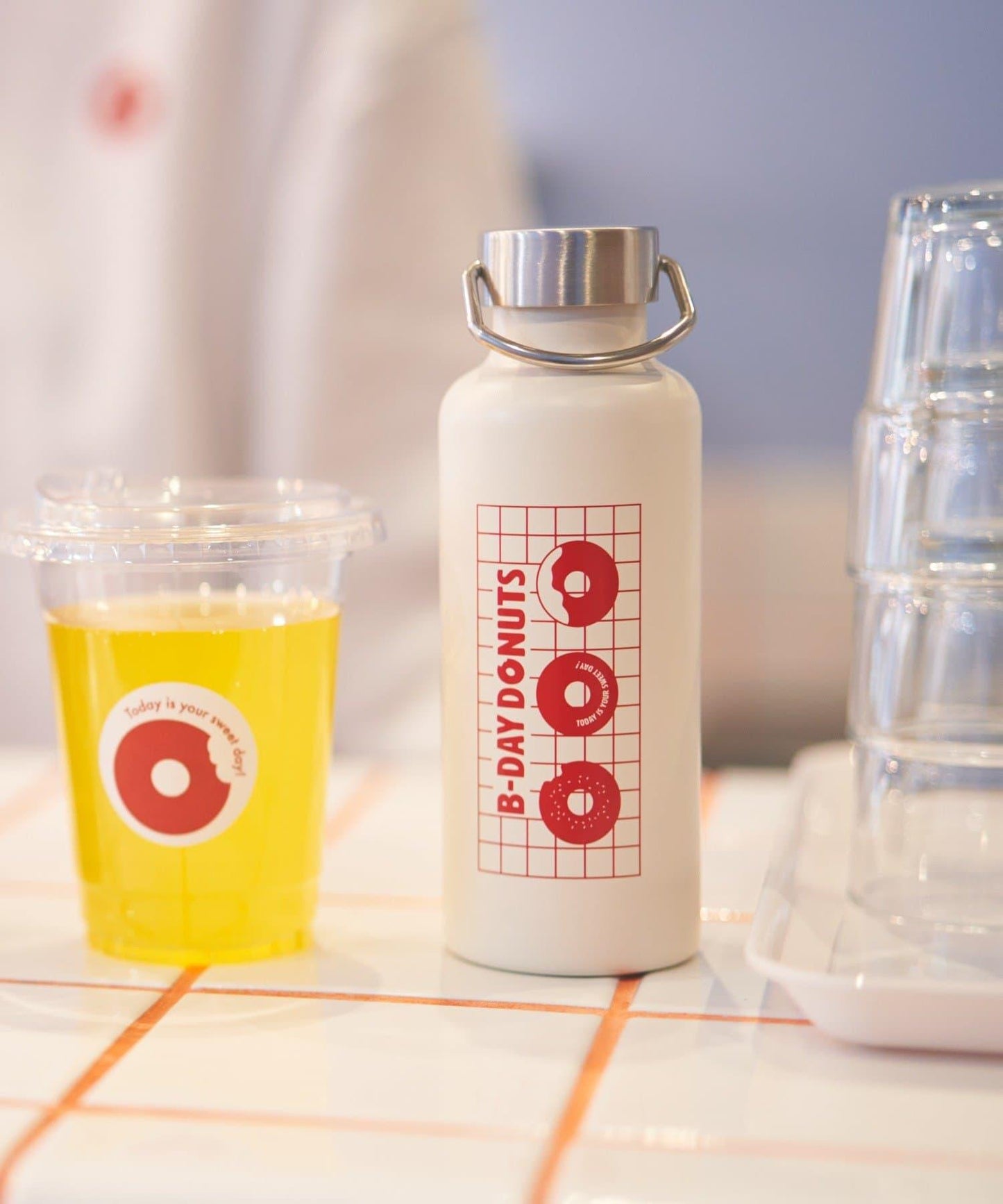 B-DAY DONUTS 不鏽鋼保溫瓶