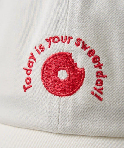 B-DAY DONUTS 刺繡棒球帽
