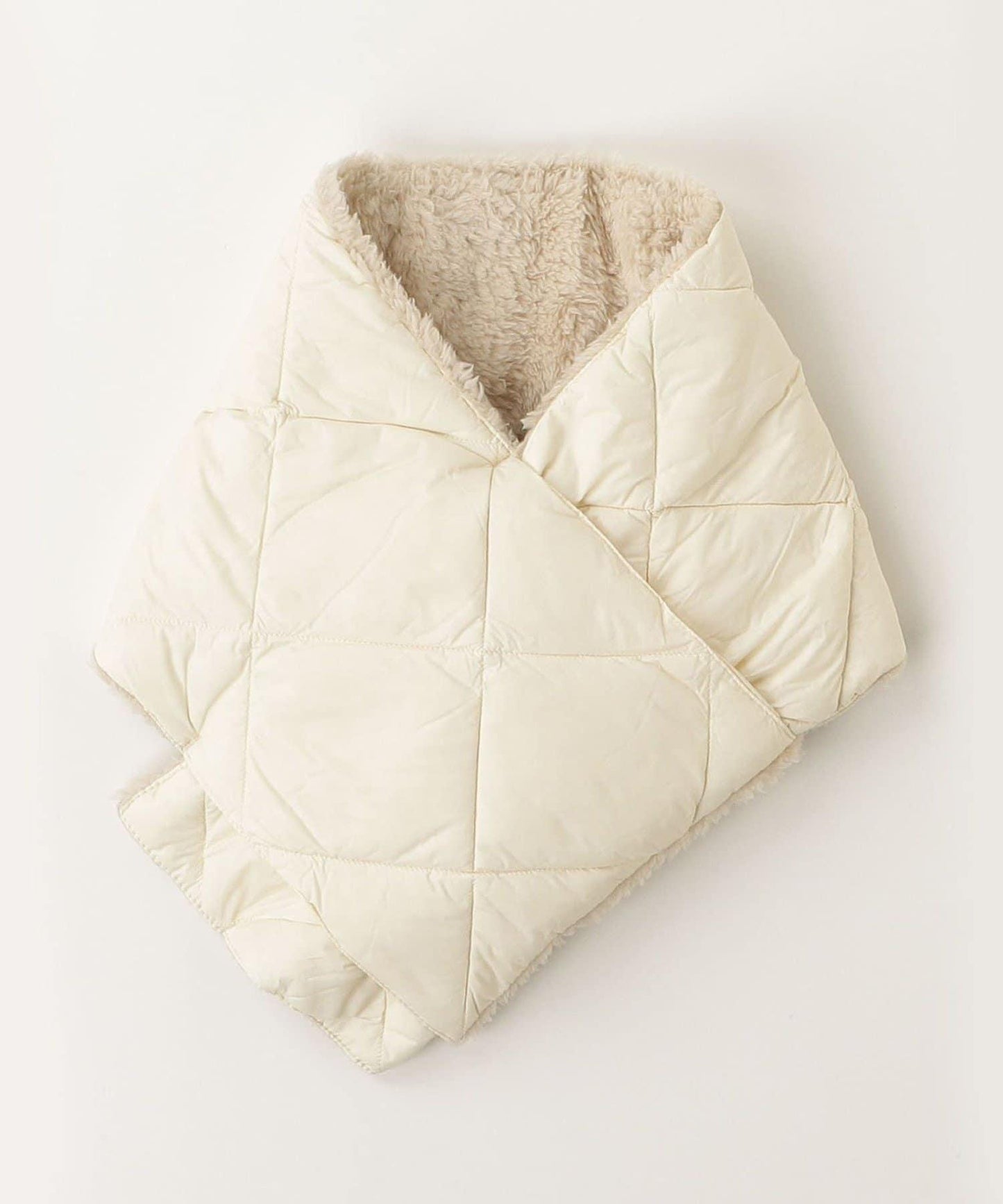 TAION CITY可翻轉羽絨圍巾