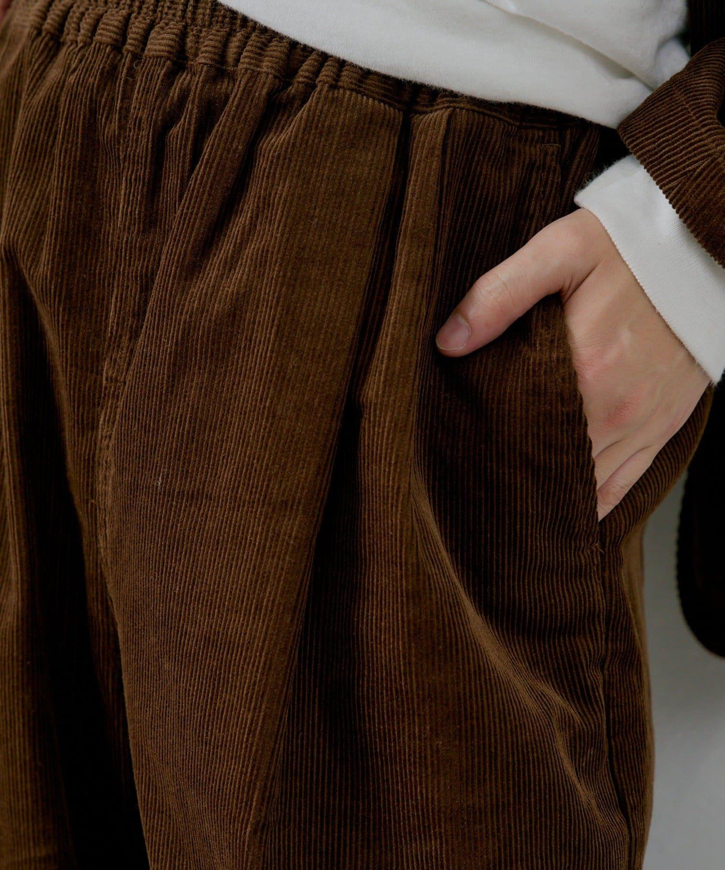 【WHIMSIC/2尺碼可選】燈芯絨休閒長褲