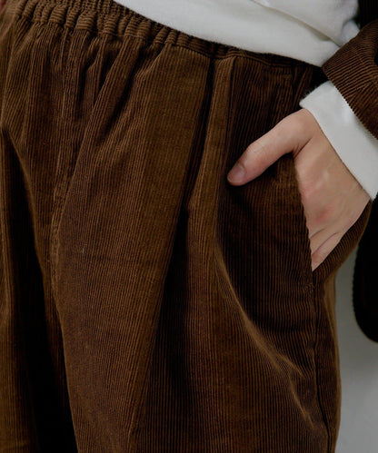 【WHIMSIC/2尺碼可選】燈芯絨休閒長褲