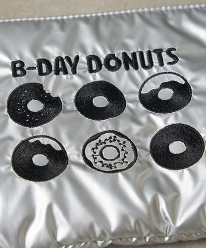B-DAY DONUTS 刺繡收納包
