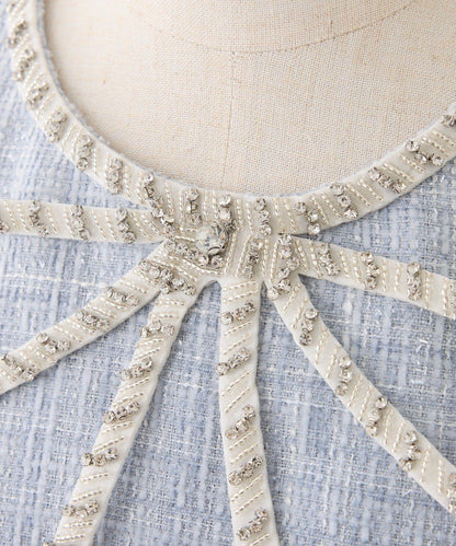 【Twinkle Collection】蝴蝶結迷你連衣裙