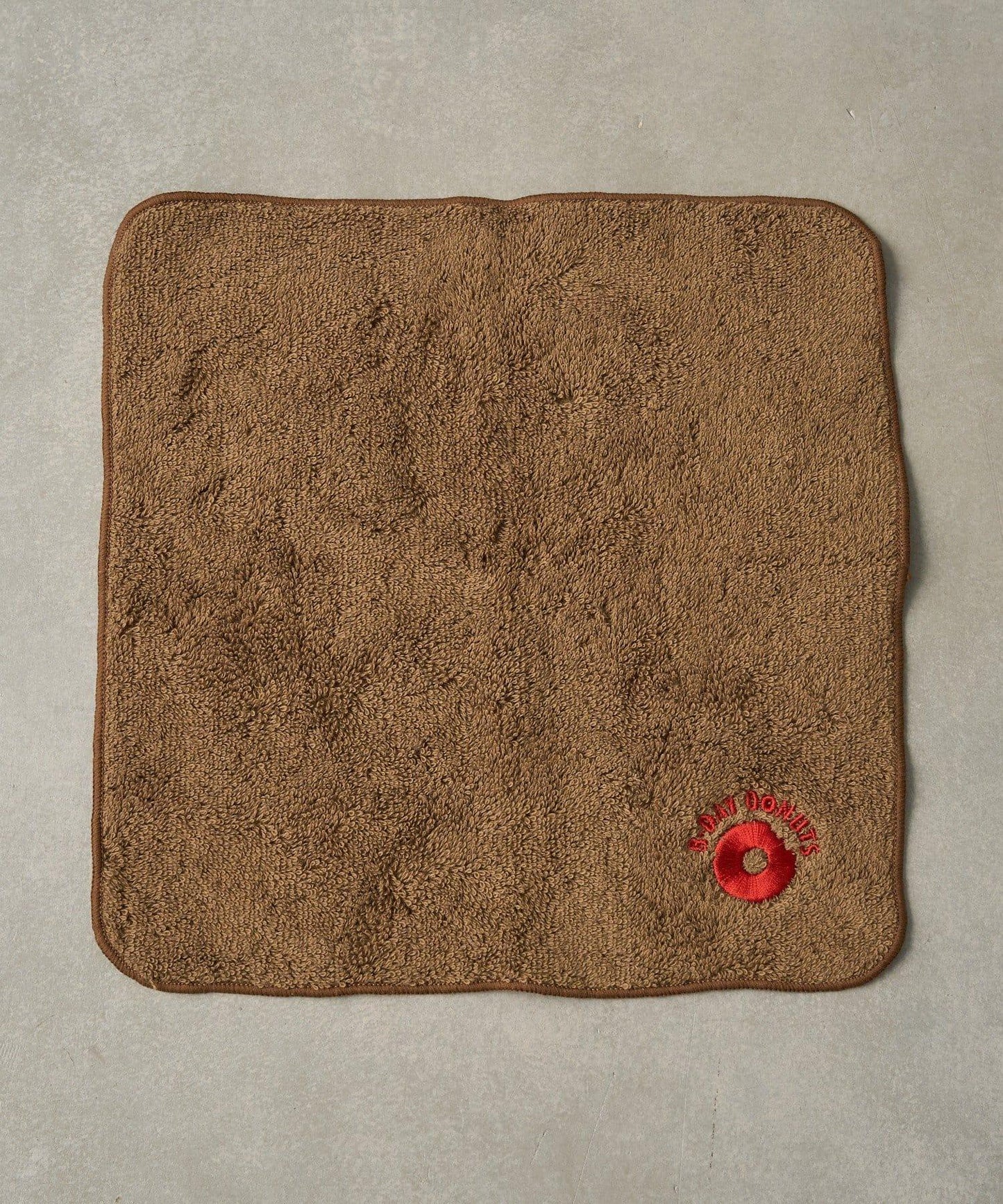 B-DAY DONUTS 刺繡毛巾手帕