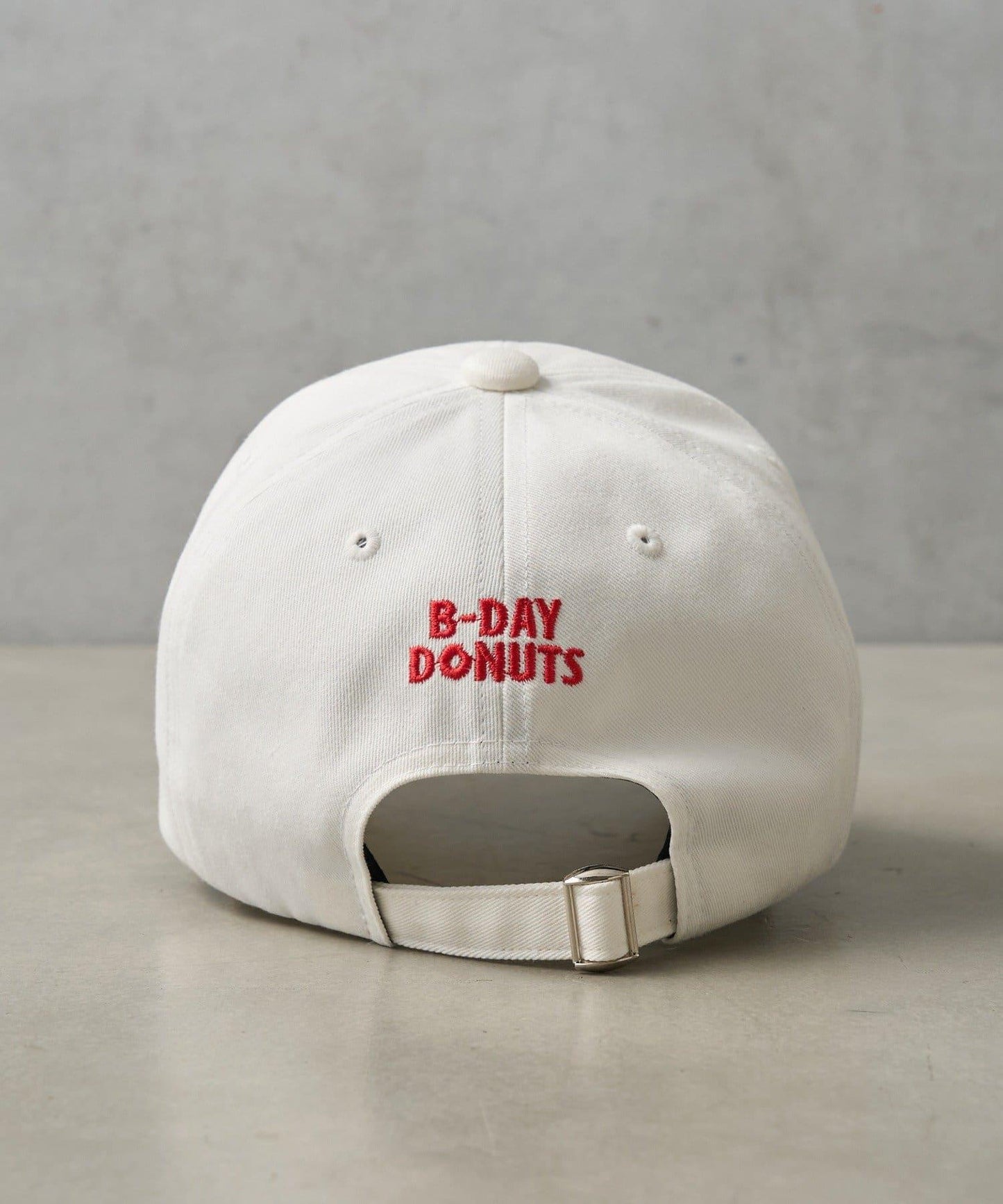 B-DAY DONUTS 刺繡棒球帽