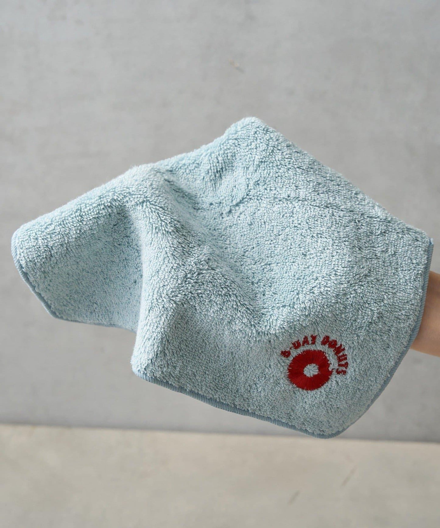 B-DAY DONUTS 刺繡毛巾手帕