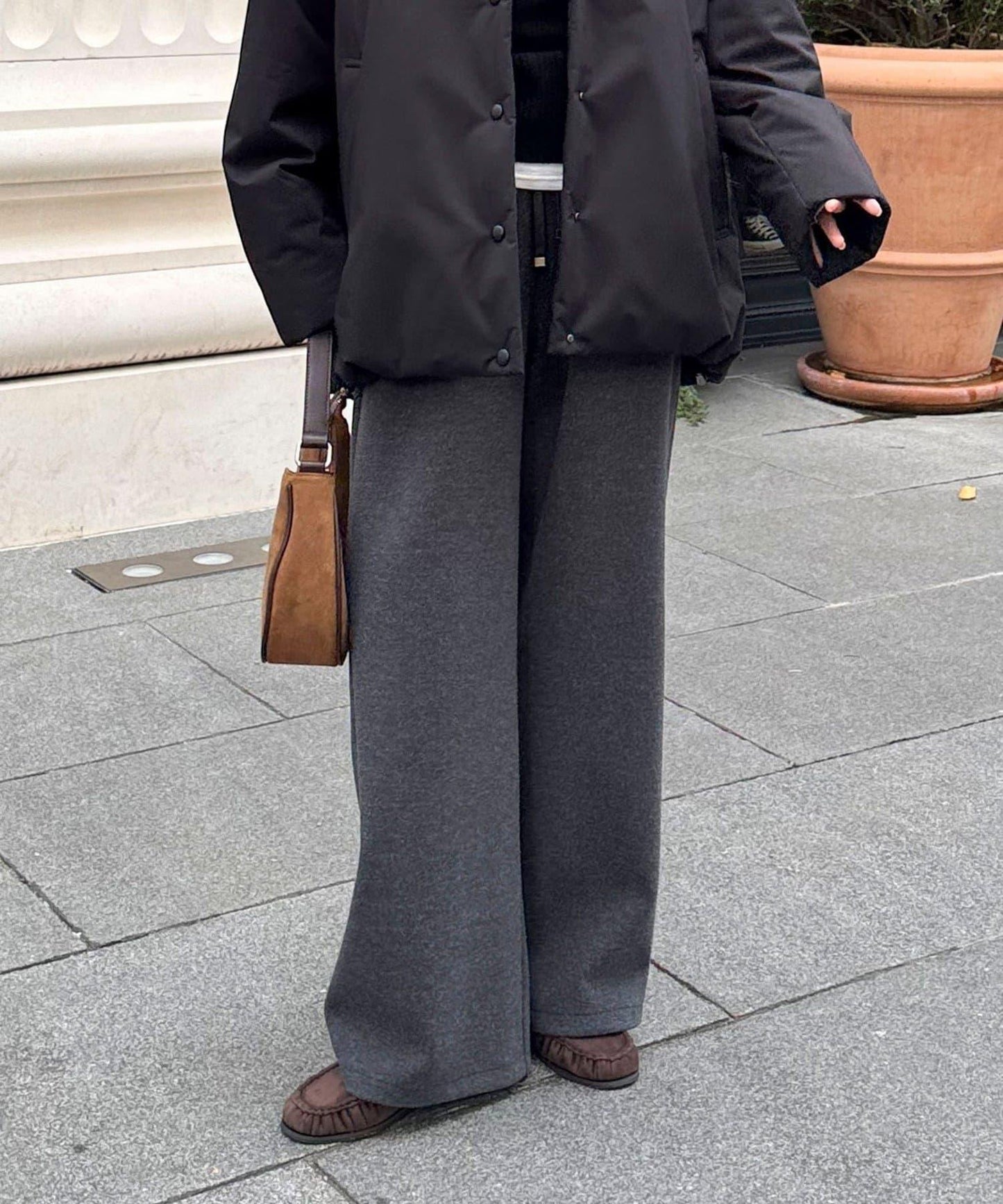 NEEDLE 彈力休閒褲