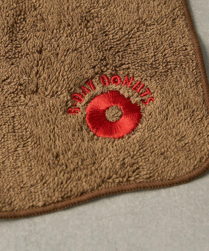 B-DAY DONUTS 刺繡毛巾手帕