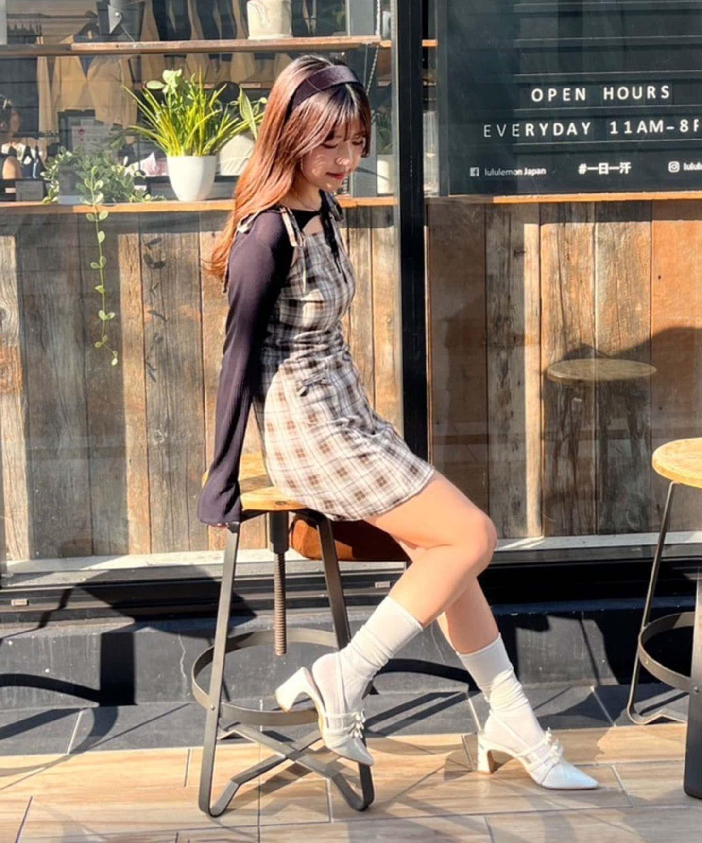 2套裝♪【RMAF】短款開衫&迷你連衣裙