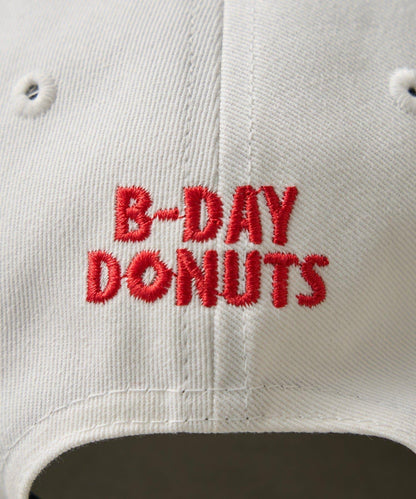 B-DAY DONUTS 刺繡棒球帽