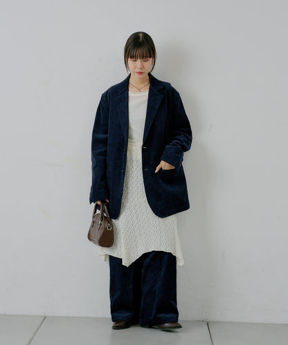 【WHIMSIC/2尺碼可選】燈芯絨休閒長褲